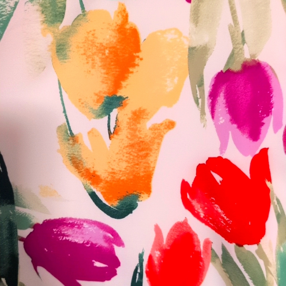 Maggy London Long Floral Halter Dress - Picture 5 of 6